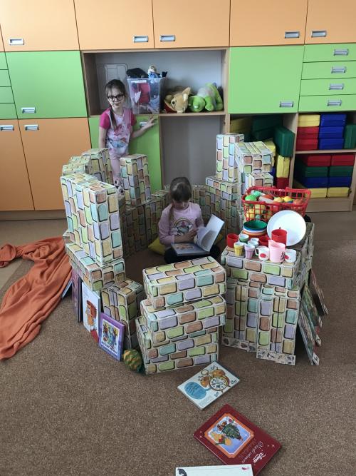 Duben - Činnosti ve třídě